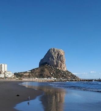 Enjoy Apartment Aparcamiento 5 Min De La Playa Calp Extérieur photo